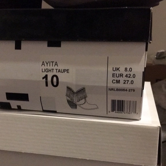 NIB Not Rated Ayita Light Taupe 10 - Picture 9 of 10